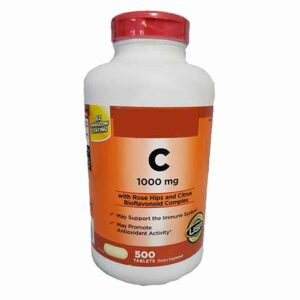 VITAMINA C 1000 mg (500 TAB )