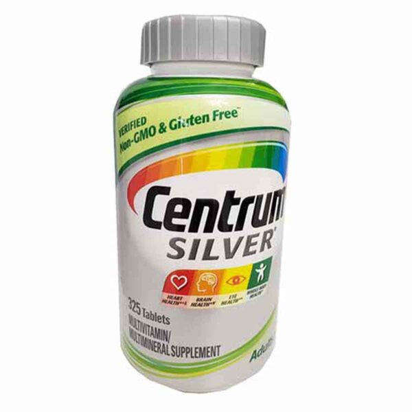 MULTIVIT ADULTOS CENTRUM SILVER (325 TAB)