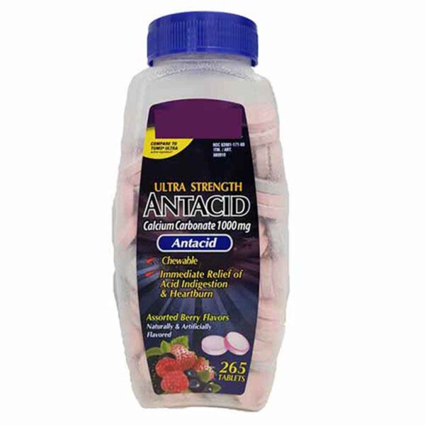 ANTIACIDO EXTRA FUERTE 1000 mg (265 TAB )