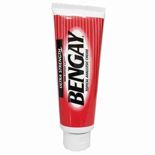 CREMA ANALGESICA EXTRA FUERTE BENGAY ( 113 G )