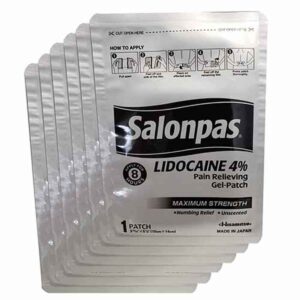 PARCHES ANALGÉSICOS SALONPAS ( 6 PARCHES )