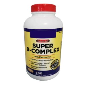 COMPLEJO VITAMINICO B ( 500 TABLETAS )