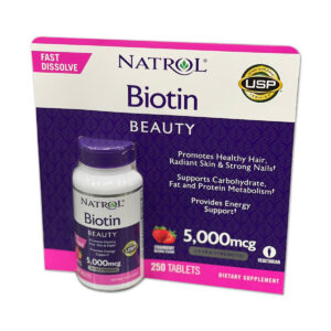 BIOTIN BEAUTY 5000 mcg