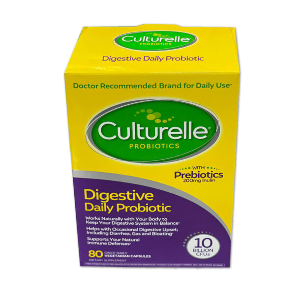 CULTURELLE con Probiotics 200 mg 