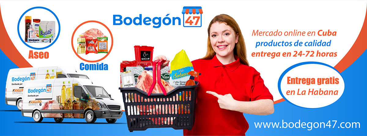 Bodegón47. Mercado online en Cuba